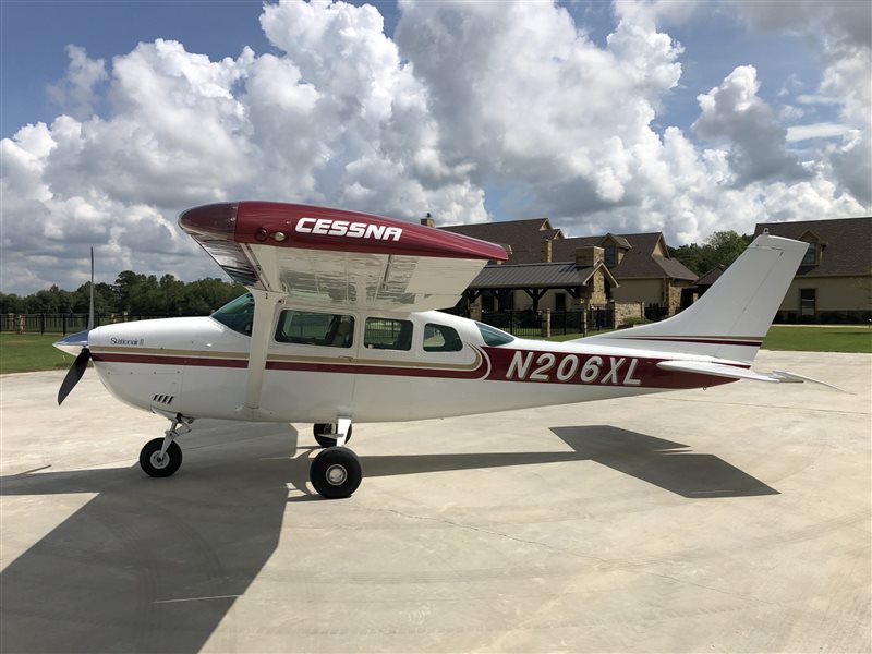 1975 Cessna U-206 Stationair F