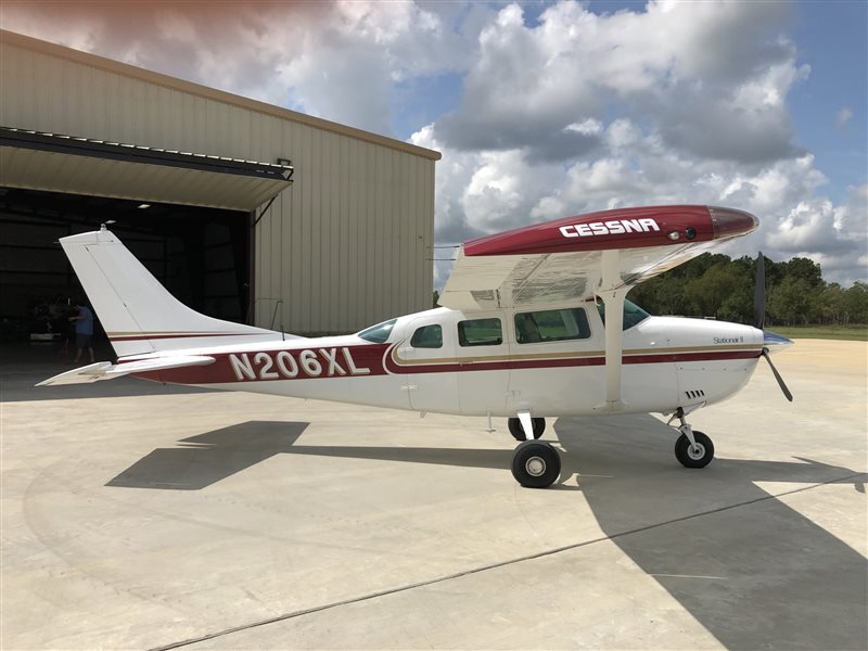 1975 Cessna U-206 Stationair F