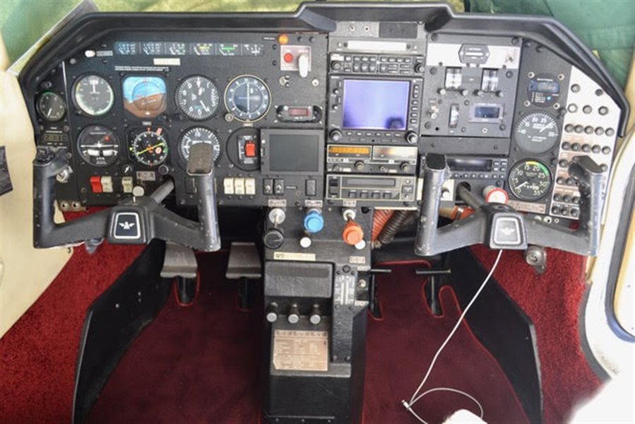 1981 Mooney M20 series J