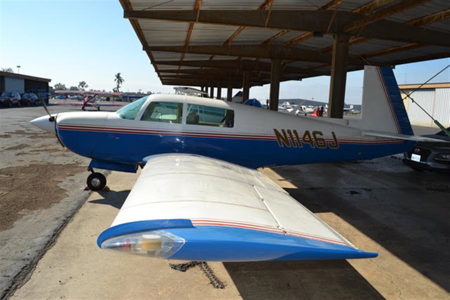 1981 Mooney M20 series J