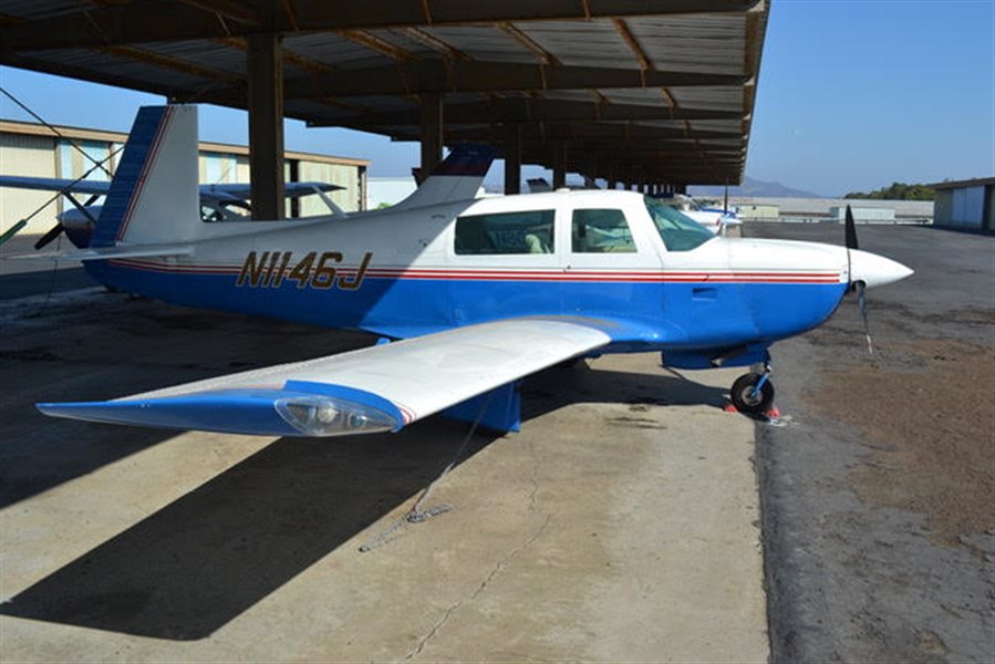 1981 Mooney M20 series J