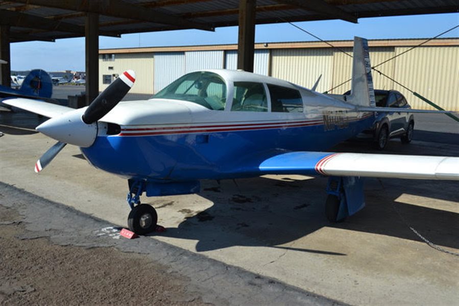 1981 Mooney M20 series J