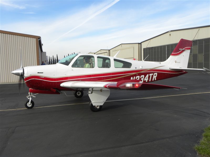 1990 Beechcraft Bonanza F33 A