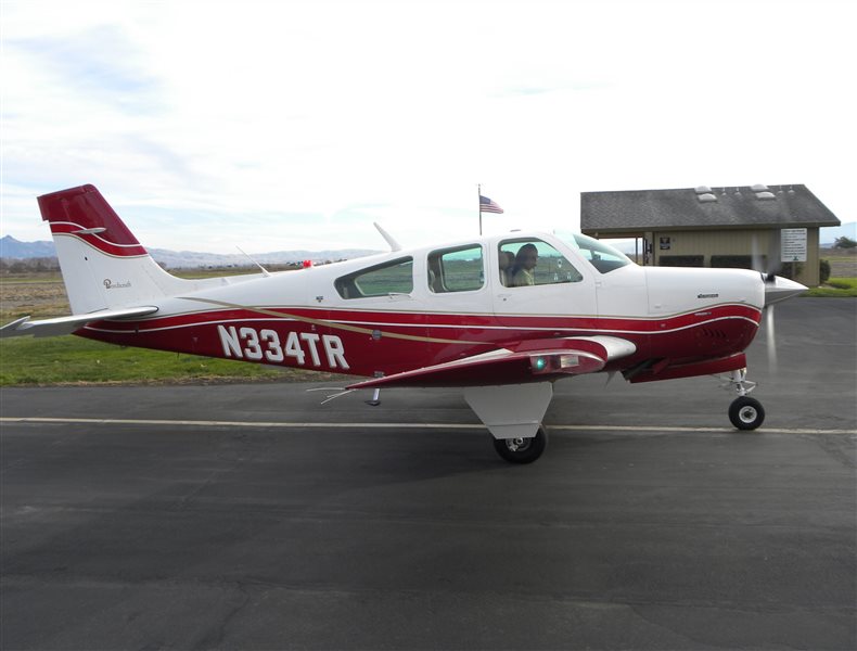 1990 Beechcraft Bonanza F33 A