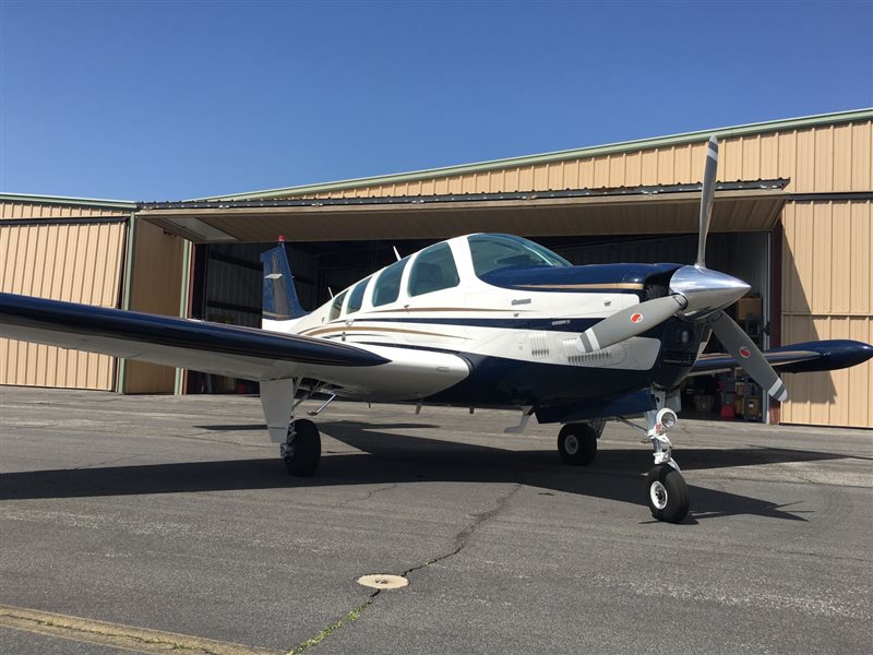 1981 Beechcraft Bonanza A36TC Aircraft