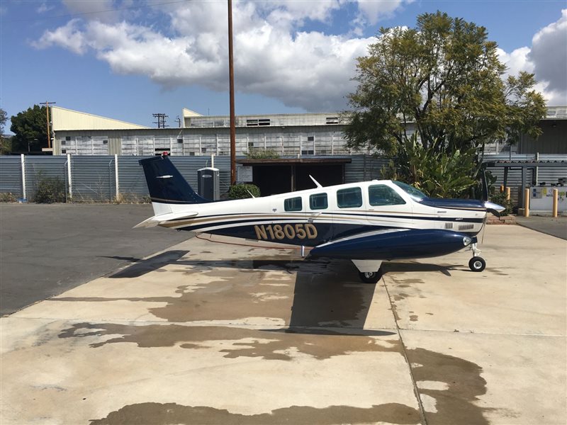 1981 Beechcraft Bonanza A36TC Aircraft