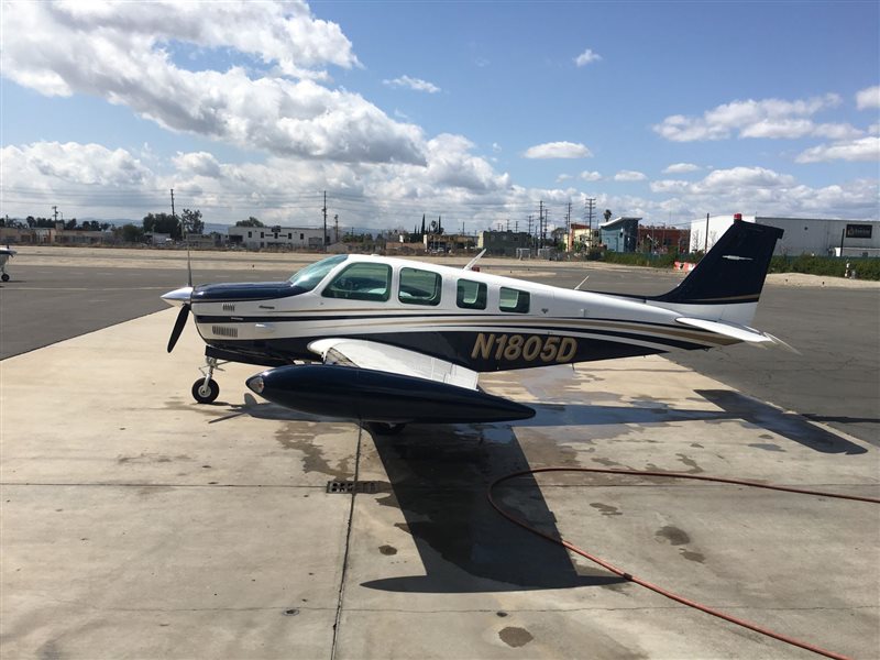 1981 Beechcraft Bonanza A36TC Aircraft