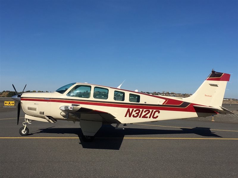 1988 Beechcraft Bonanza A36 Aircraft