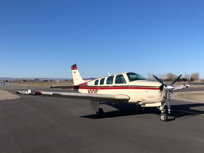 1988 Beechcraft Bonanza A36 Aircraft