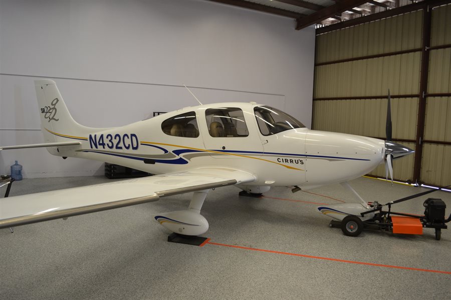 2004 Cirrus SR22 Aircraft