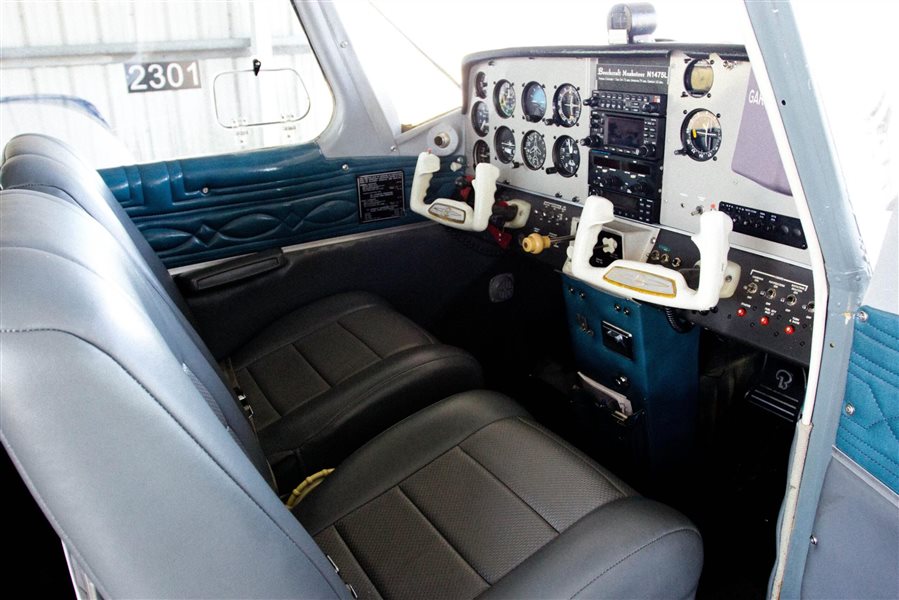 1965 Beechcraft Musketeer 23 A