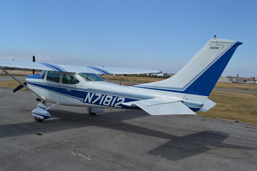 1969 Cessna 182 Skylane Aircraft