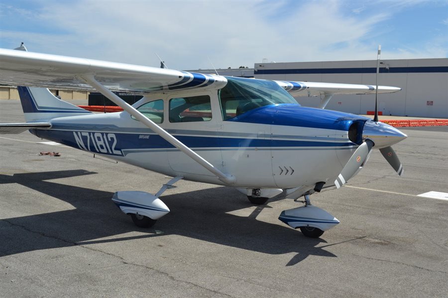 1969 Cessna 182 Skylane Aircraft