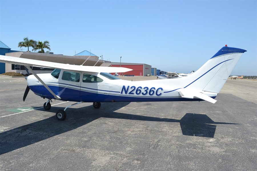 1978 Cessna 182 Skylane RG II