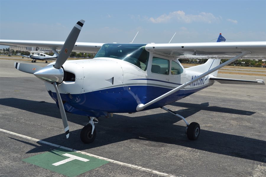 1978 Cessna 182 Skylane RG II