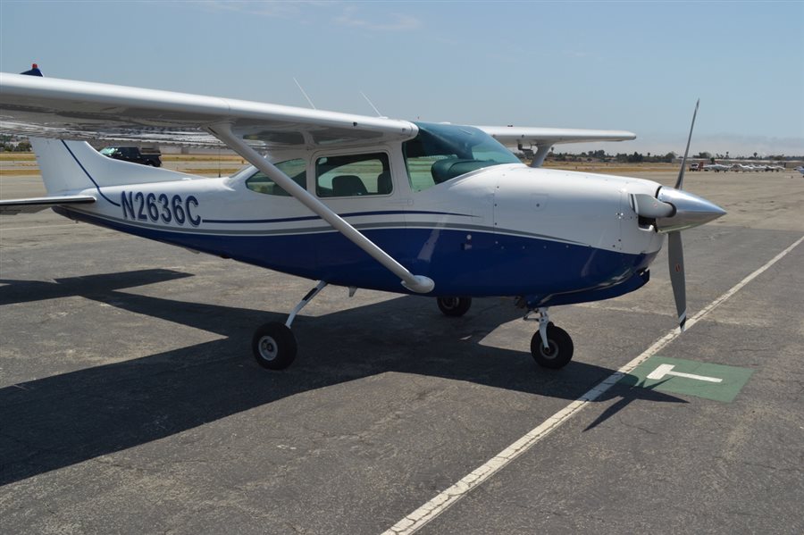 1978 Cessna 182 Skylane RG II