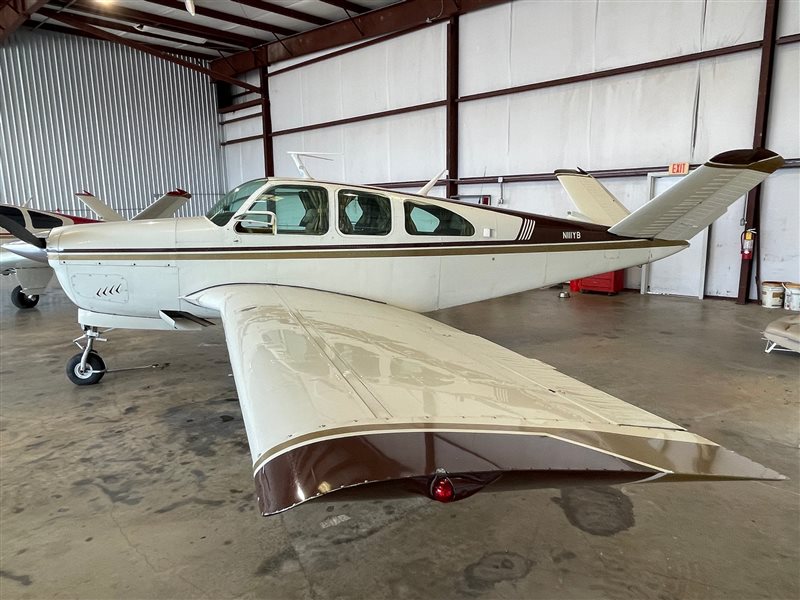 1962 Beechcraft Bonanza P35