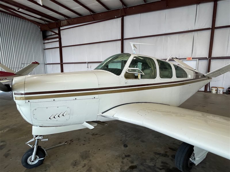 1962 Beechcraft Bonanza P35