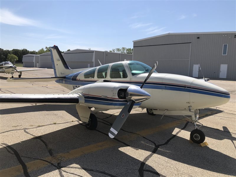 1974 Beechcraft Baron 55E Aircraft