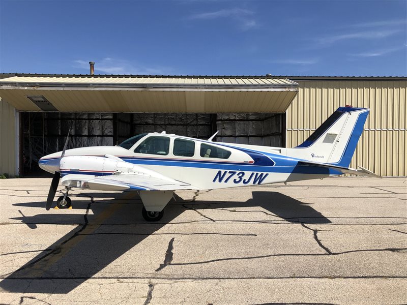 1974 Beechcraft Baron 55E Aircraft