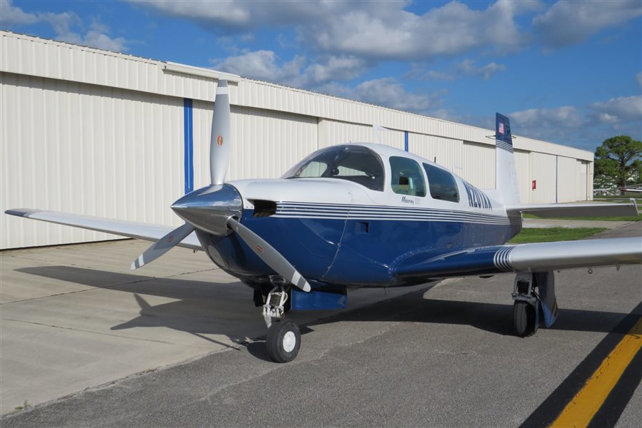 1978 Mooney 201 M20J Aircraft