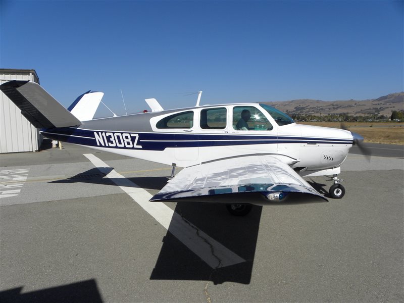 1961 Beechcraft Bonanza N35 Aircraft