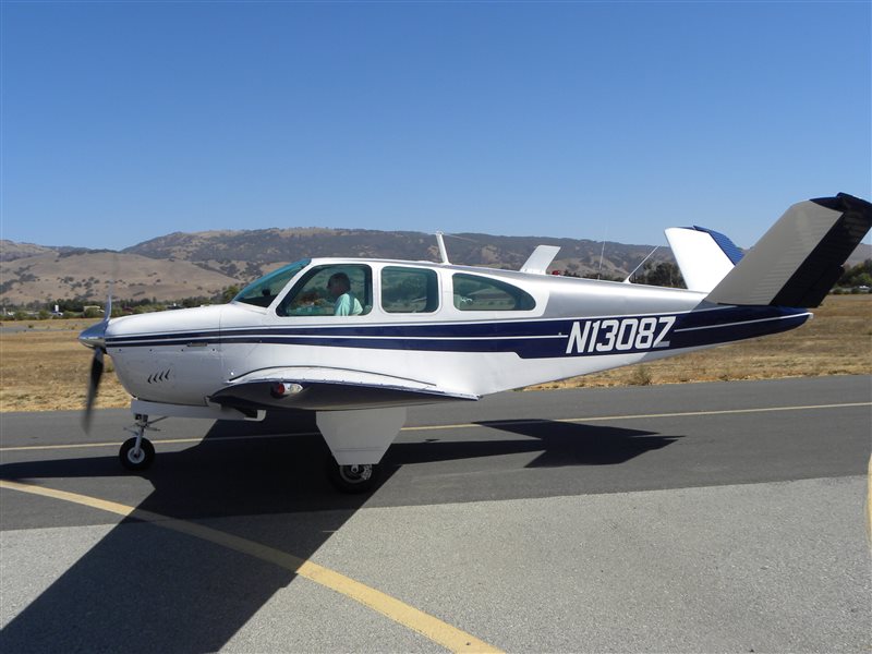 1961 Beechcraft Bonanza N35 Aircraft