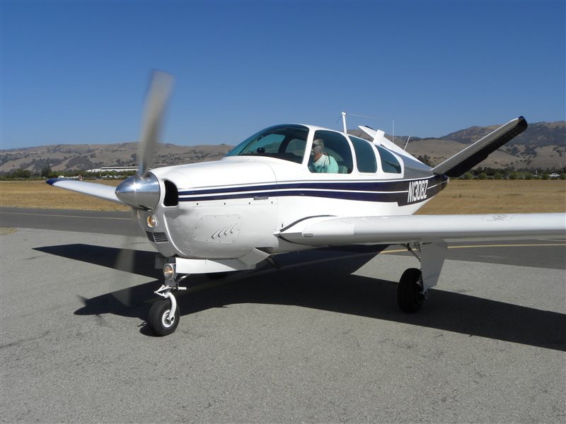 1961 Beechcraft Bonanza N35 Aircraft