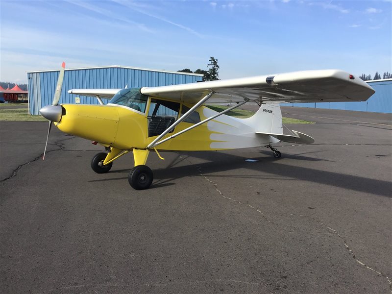 1966 Maule M-4 210C
