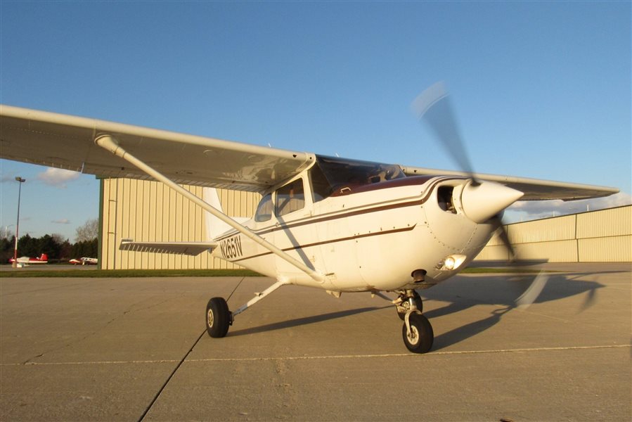 1977 Cessna R 172 K Hawk XP