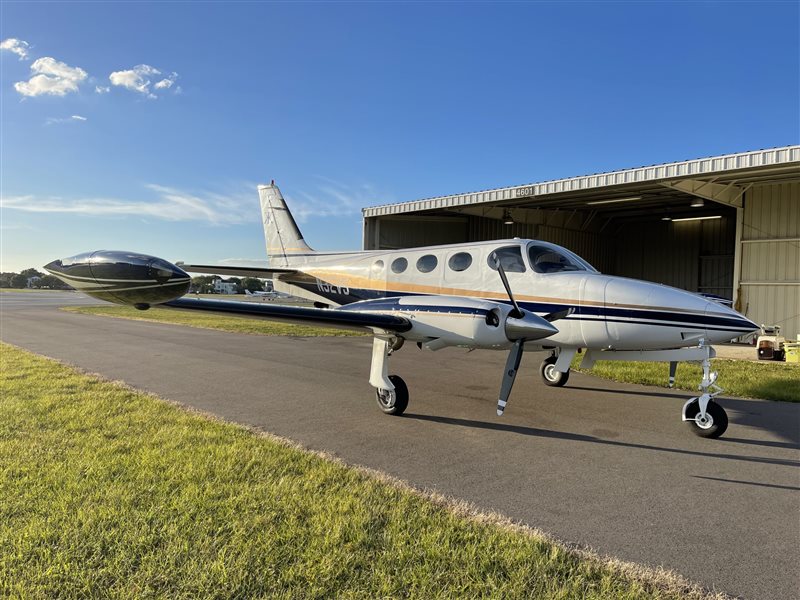 1972 Cessna 340 A