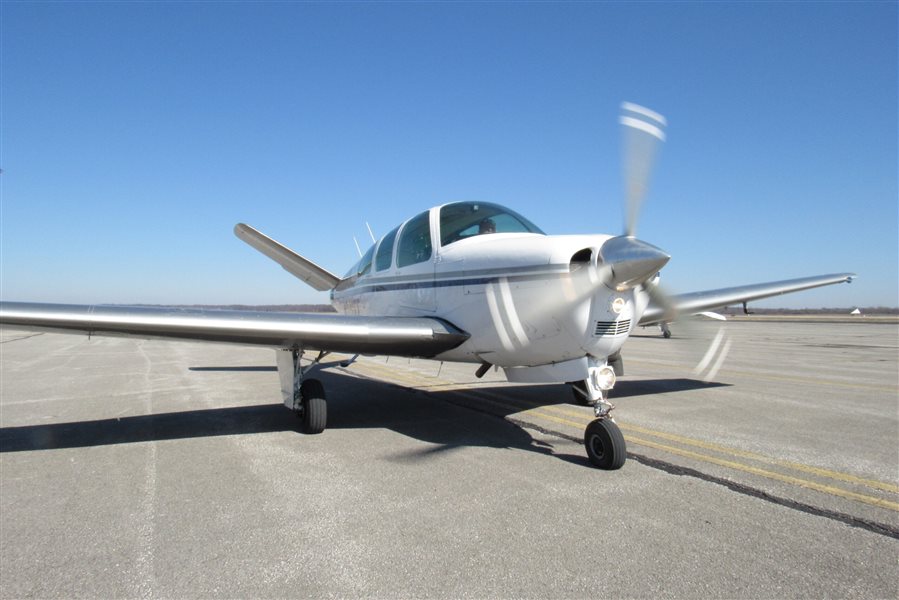 1961 Beechcraft Bonanza N35 Aircraft