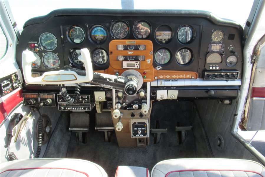 1961 Beechcraft Bonanza N35 Aircraft