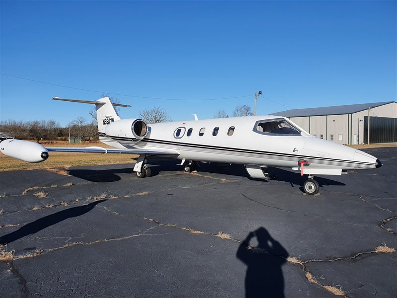 1979 Learjet 35A Aircraft