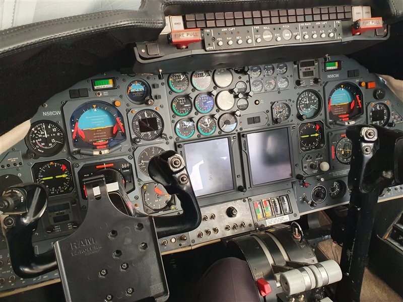 1979 Learjet 35A Aircraft