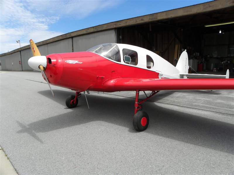 1947 Bellanca Cruiser Senior