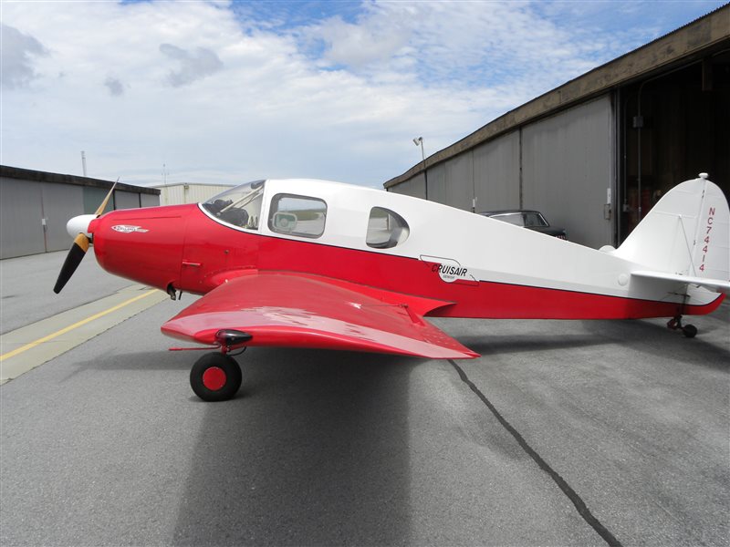 1947 Bellanca Cruiser Senior