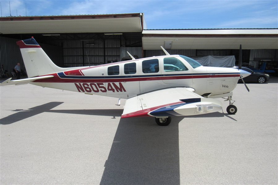 1979 Beechcraft Bonanza A36 Aircraft