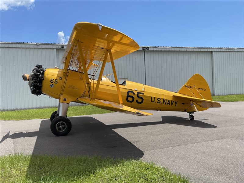 1943 Boeing Stearman N2S-3