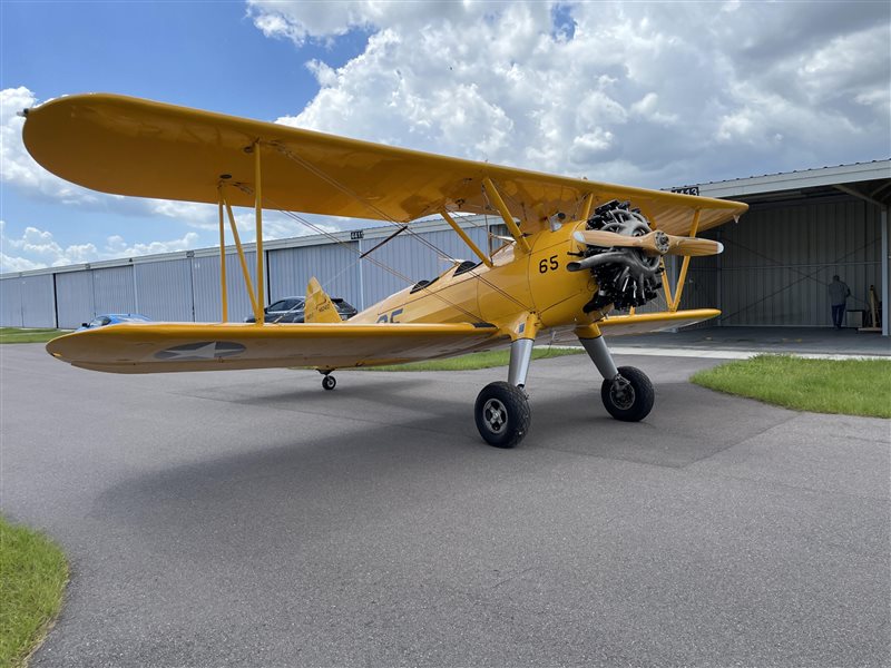 1943 Boeing Stearman N2S-3