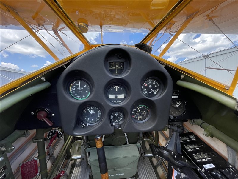 1943 Boeing Stearman N2S-3