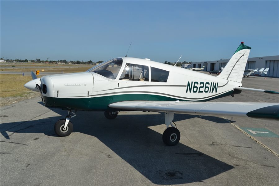 1964 Piper Cherokee 140 Aircraft