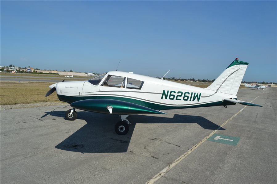 1964 Piper Cherokee 140 Aircraft