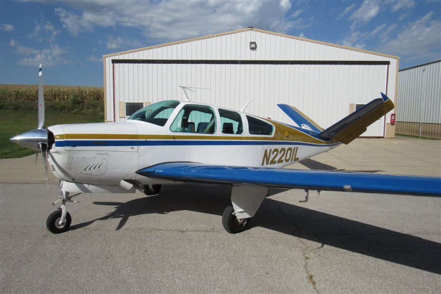 1976 Beechcraft Bonanza V35B Aircraft