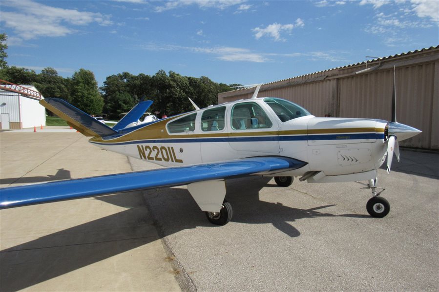 1976 Beechcraft Bonanza V35B Aircraft