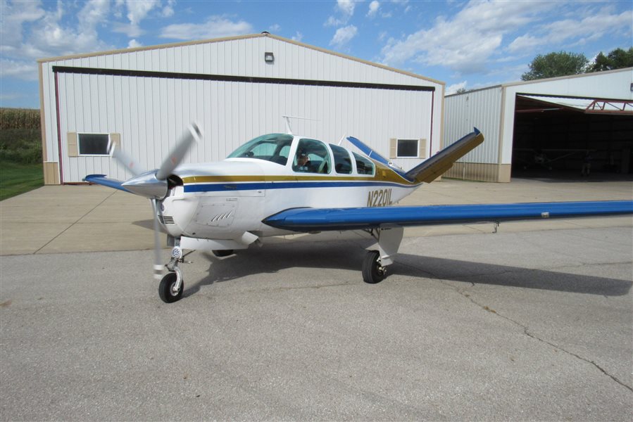 1976 Beechcraft Bonanza V35B Aircraft