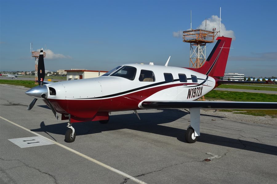 2012 Piper Malibu Mirage Aircraft