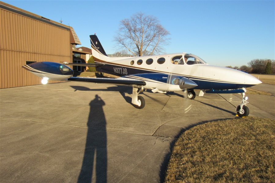 1979 Cessna 340 A