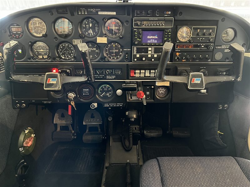 1972 Piper Cherokee 140 Aircraft