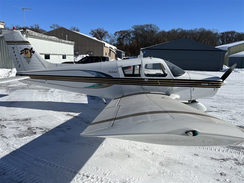 1972 Piper Cherokee 140 Aircraft